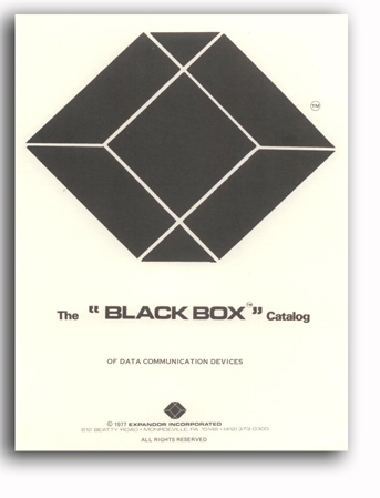 Black Box eerste catalogus uit 1977